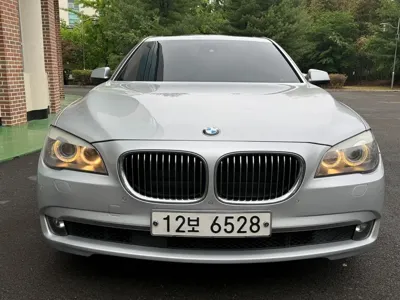 BMW 7-Series 2011, 166668 км, за 7690000 KRW - фото 1
