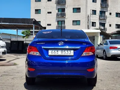 Hyundai Accent 2012, 52432 км, за 5200000 KRW - фото 2