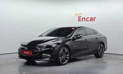 ChevroletGMDaewoo Malibu · 2017 год