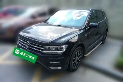 Volkswagen Tiguan L · 2017 год