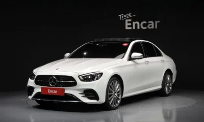 Mercedes-Benz E-Class · 2022 год