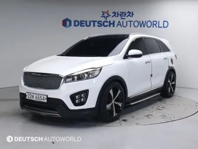 Kia Sorento · 2015 год