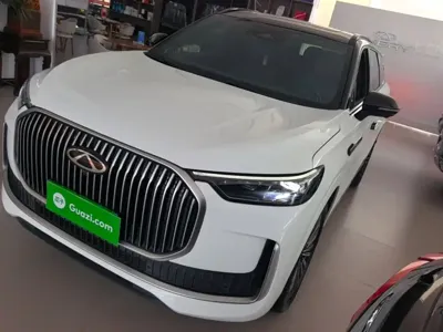 Chery Tiggo 9 2024, 20600 км, за 101300 CNY