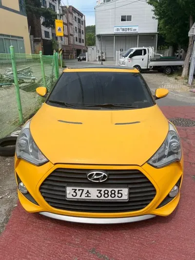 Hyundai Veloster · 2013 год