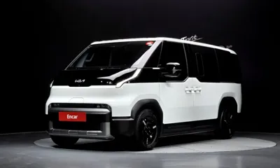 Kia PV5 · 2026 год