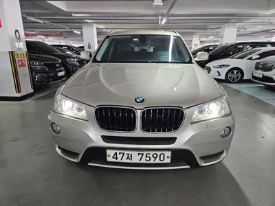 BMW X3 · 2013 год