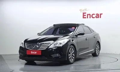 Hyundai Grandeur · 2012 год