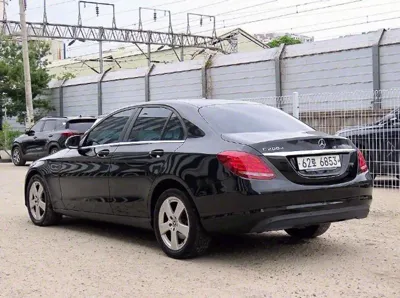 Mercedes-Benz C-Class 2018, 106373 км, за 13990000 KRW