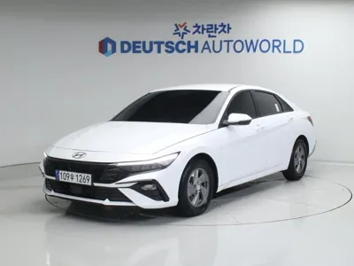 Hyundai Avante · 2025 год