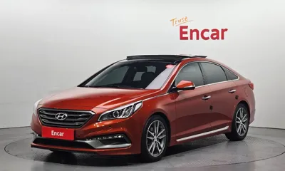 Hyundai Sonata · 2016 год