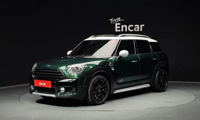 MINI Countryman · 2018 год