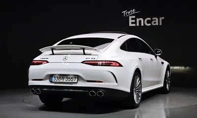 Mercedes-Benz AMG GT 2021, 38816 км, за 69900000 KRW