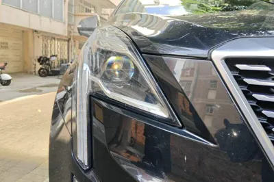Cadillac XT5 2020, 93600 км, за 99837.9 CNY - фото 7