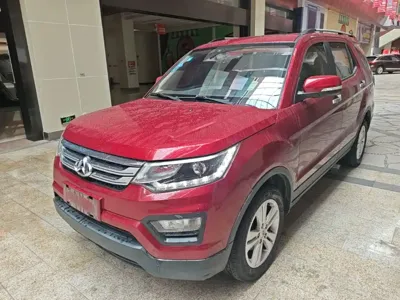 Oshan Oushang CX70 · 2017 год