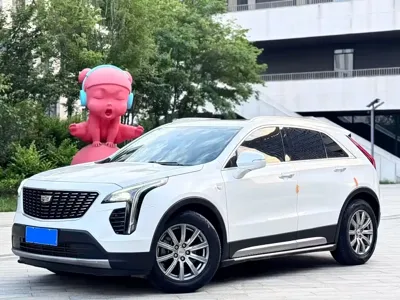 Cadillac XT4 · 2019 год