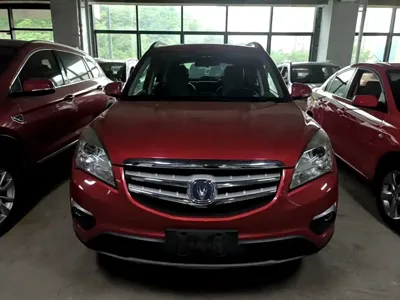 Changan CS35 2015, 115800 км, за 13300 CNY