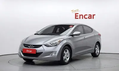 Hyundai Avante · 2012 год
