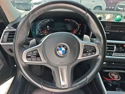 BMW 3 Series 2021, 111500 км, за 126000 CNY - фото 11