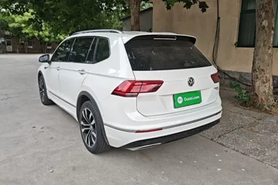 Volkswagen Tiguan L 2019, 108900 км, за 98312.23 CNY - фото 13