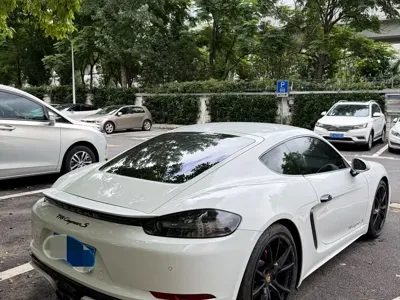Porsche 718 2017, 90000 км, за 288000 CNY - фото 7