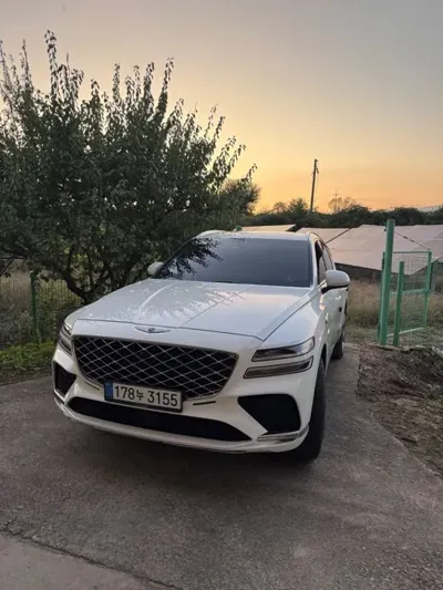 Genesis GV80 · 2020 год