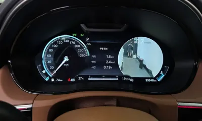 Genesis GV70 2022, 99948 км, за 33500000 KRW - фото 8