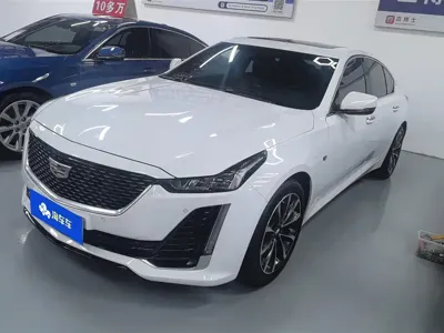 Cadillac CT5 · 2022 год