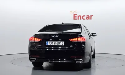 Genesis G80 2017, 202638 км, за 10990000 KRW