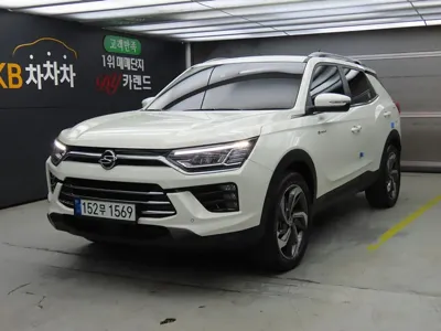 KG_Mobility_Ssangyong KORANDO · 2022 год
