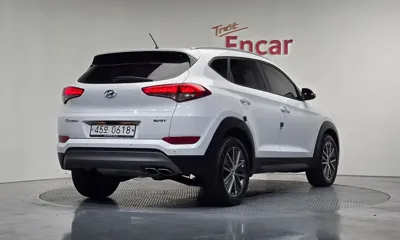 Hyundai Tucson 2016, 83982 км, за 13900000 KRW - фото 2