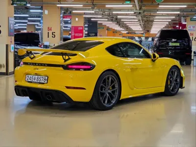 Porsche 718 2020, 5200 км, за 185000000 KRW