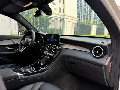 Mercedes-Benz GLC Coupe 2020, 79000 км, за 179800 CNY - фото 17