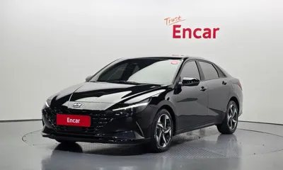 Hyundai Avante · 2021 год