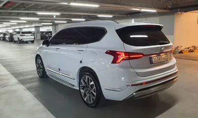 Hyundai Santafe 2021, 11467 км, за 28900000 KRW