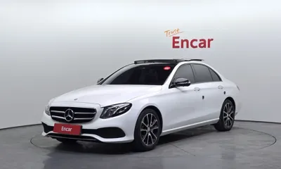 Mercedes-Benz E-Class · 2017 год
