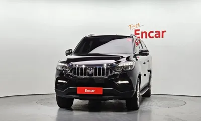 KG_Mobility_Ssangyong Rexton 2020, 42622 км, за 19990000 KRW