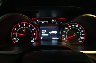 Chevrolet Monza 2019, 96900 км, за 31162.88 CNY - фото 11