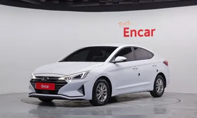 Hyundai Avante · 2019 год