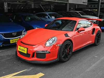 Porsche 911 · 2017 год