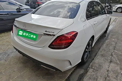 Mercedes-Benz C-Class 2019, 77700 км, за 113730.27 CNY - фото 6
