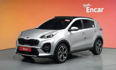 Kia Sportage · 2019 год