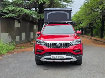 KG_Mobility_Ssangyong Rexton · 2021 год