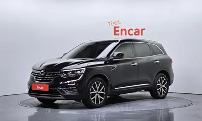 Renault-KoreaSamsung QM6 · 2020 год