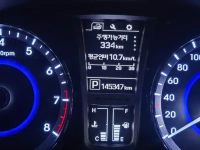 Hyundai Grandeur 2015, 145300 км, за 6500000 KRW - фото 7