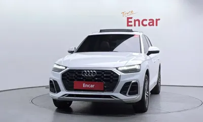 Audi Q5 2022, 39586 км, за 53900000 KRW