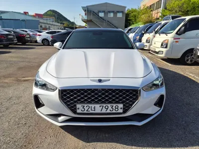 Genesis G70 2019, 61900 км, за 23000000 KRW
