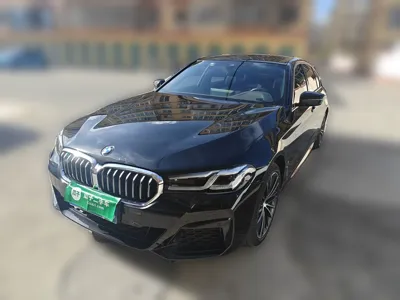 BMW 5 Series · 2022 год