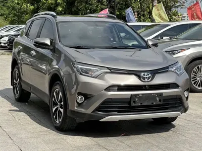 Toyota RAV4 2017, 120000 км, за 58800 CNY