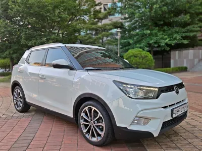 KG_Mobility_Ssangyong TIBOLI · 2017 год