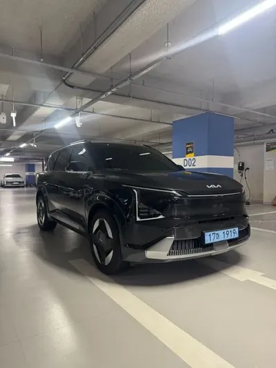 Kia EV5 · 2026 год